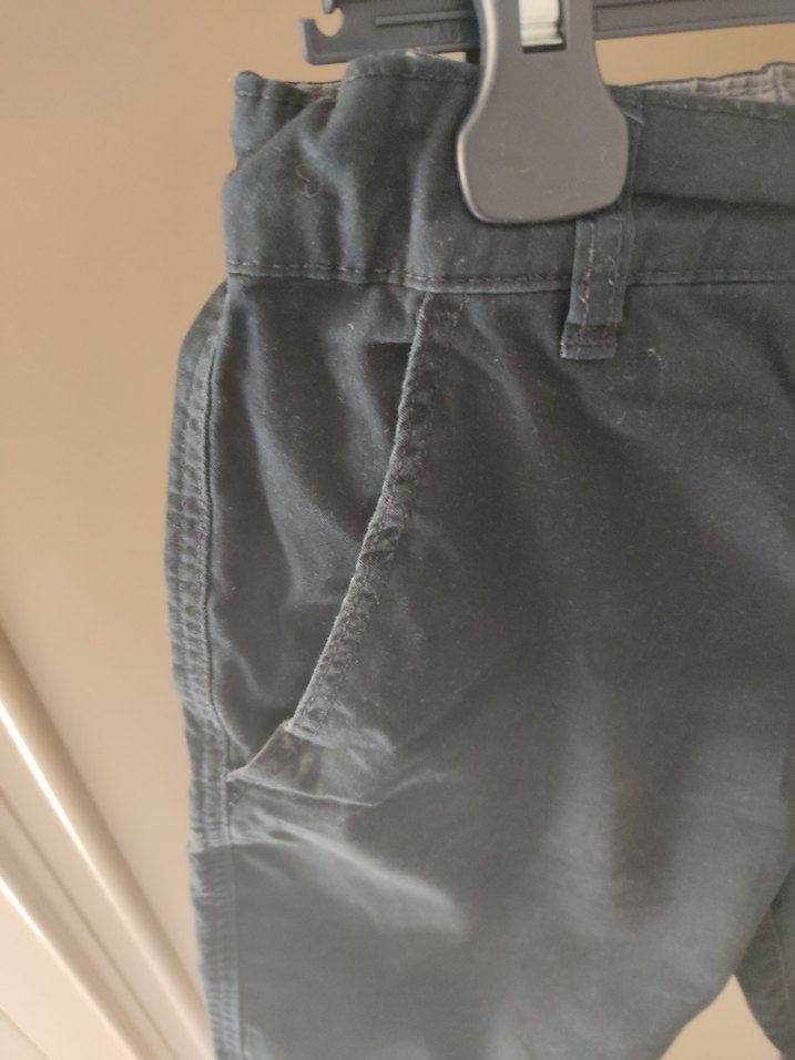 Gri Erkek Kısa Şort - Görsel 3