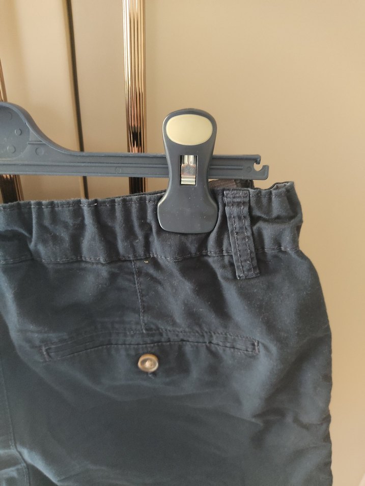 Gri Erkek Kısa Şort - Görsel 4