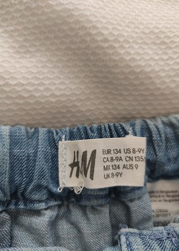 Düğmeli Mavi Denim Mini Etek - Görsel 3