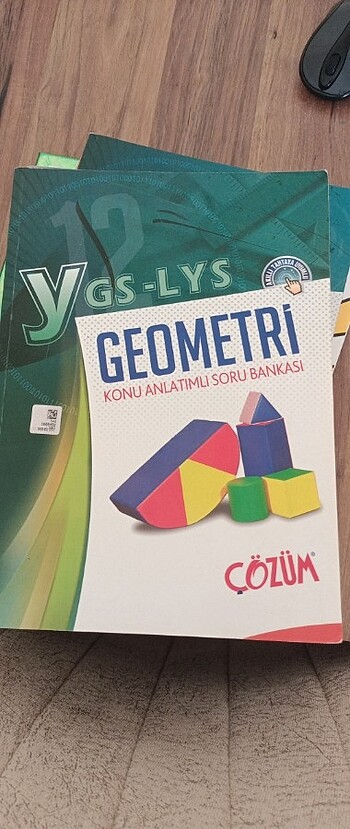 tyt-ayt geometri konu anlatımlı soru Bankası 