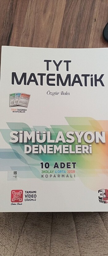 tyt matematik deneme