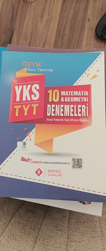 tyt matematik deneme