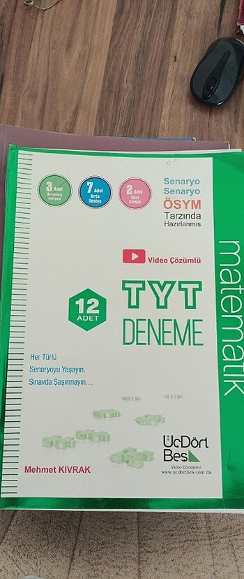 tyt deneme video çözümlü 
