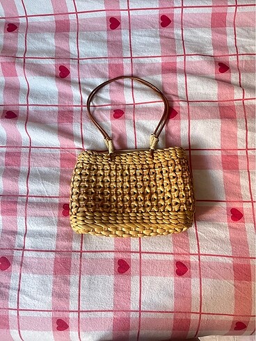 Zara Hasır çanta