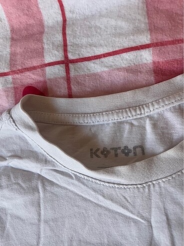 Koton unisex tişort