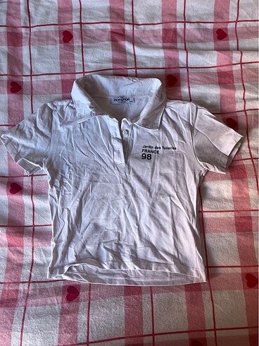 Bershka basic crop