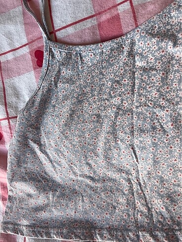 s Beden ip askılı crop