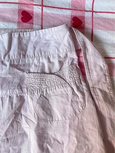 m Beden pembe Renk vintage etek