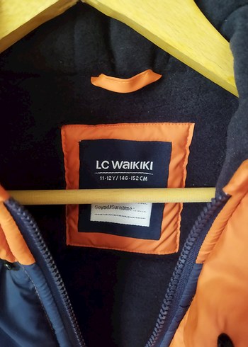 11-12 Yaş Beden LCW Erkek Çocuk Mont