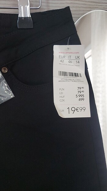 42 Beden Pantolon 