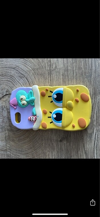 iPhone 7/8/se süngerbob kılıf