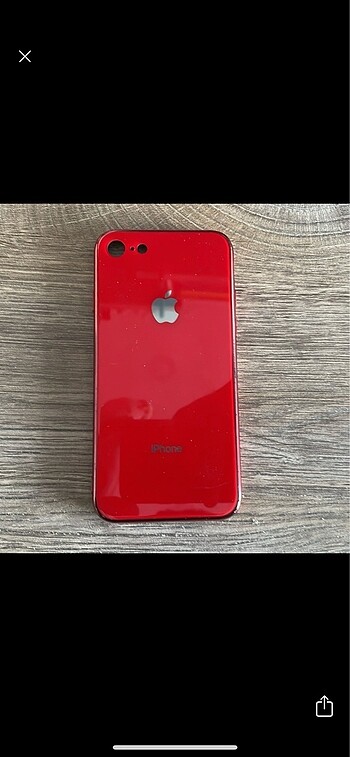 iPhone 7/8/se product red kılıf