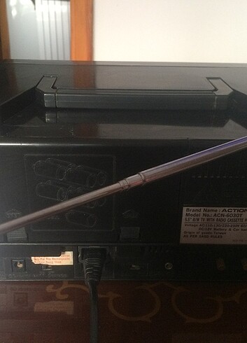 Action radyo & televizyon & kasetçalar - Görsel 2