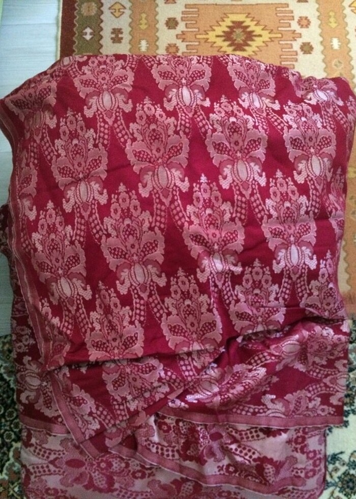 3 adet kırlent ve 1 adet somya örtüsü - Görsel 2