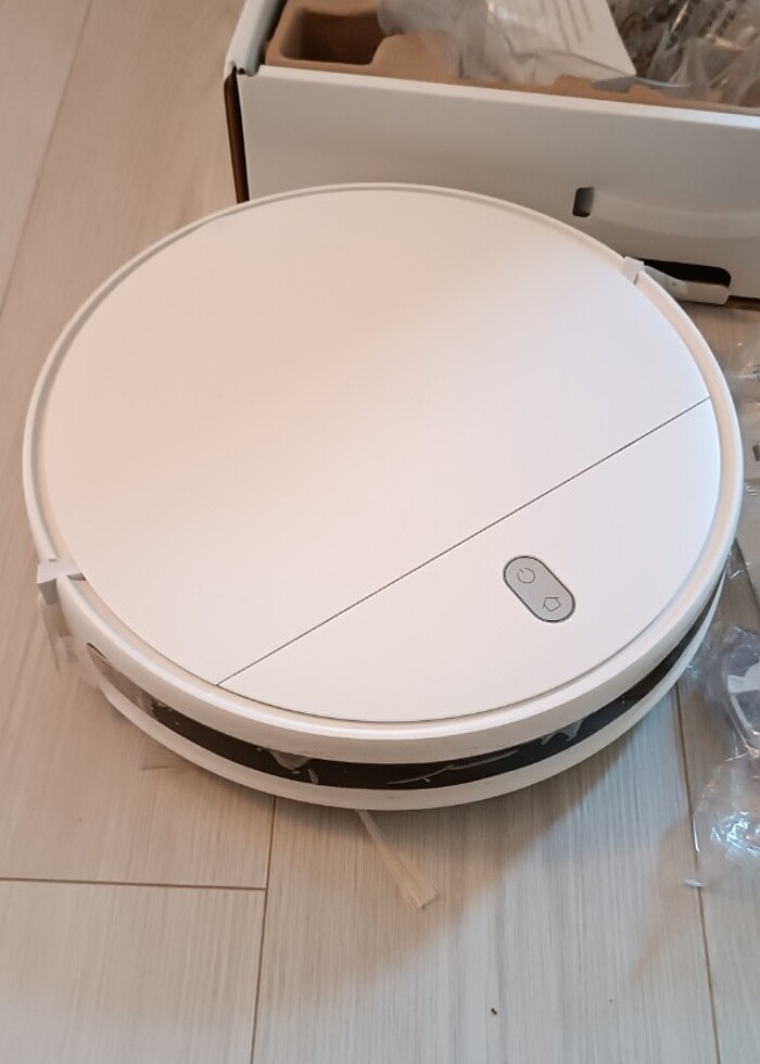 xiaomi mi vacuum mop essential robot süpürge - Görsel 2