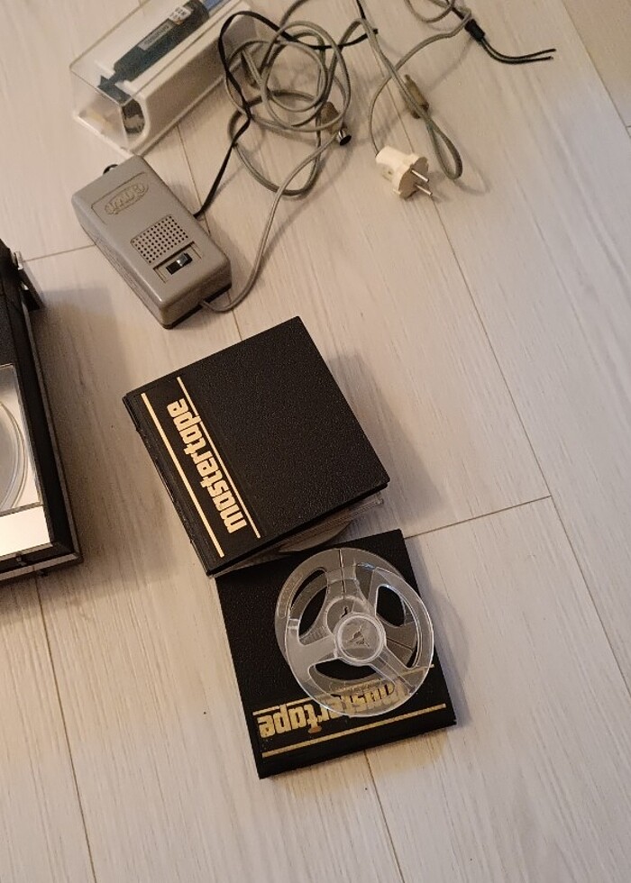 Grundig Tk 1400 Antika Teyp - Görsel 2