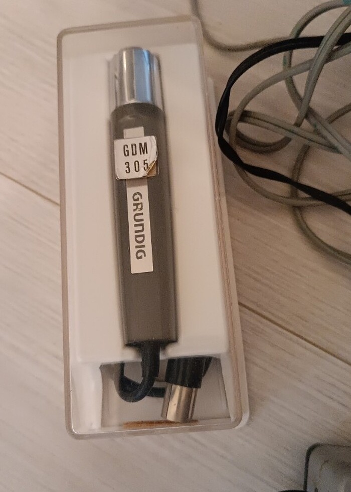 Grundig Tk 1400 Antika Teyp - Görsel 3