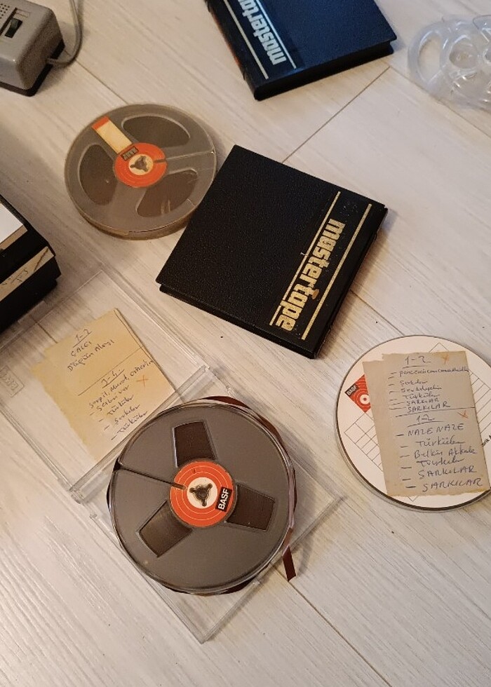 Grundig Tk 1400 Antika Teyp - Görsel 4