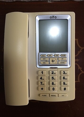 Alfa Tcl 390 Sabit Telefon - Görsel 2