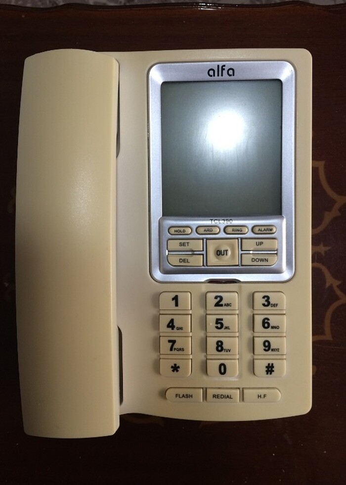 Alfa Tcl 390 Sabit Telefon - Görsel 2