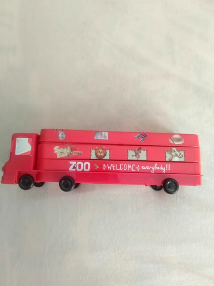 Renkli Kırtasiye Seti Çanta Hediyeli, Okul Malzemeleri - Görsel 2