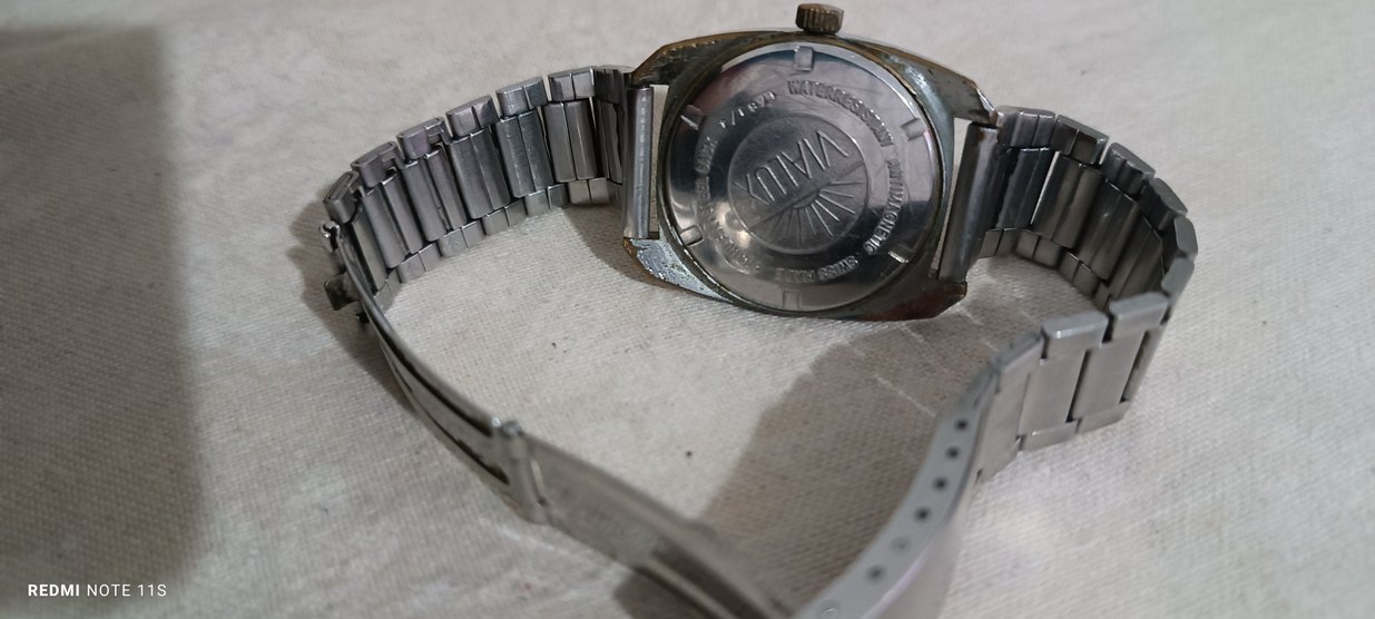 Vialux Super 50 yıllık antika saat - Görsel 2