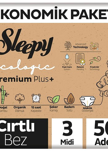 Sleepy 3 Beden: 4-9 kg