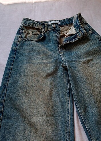 xs Beden mavi Renk vintage baggy jean 