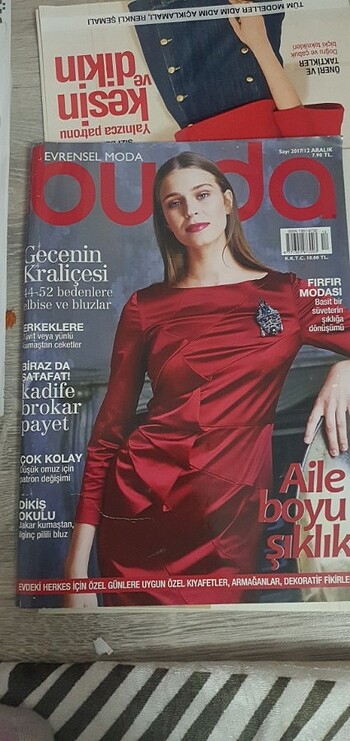 Burda dergisi 2017 12. Sqyı