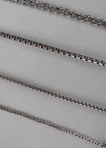 Çelik erkek bilekliği - Görsel 2