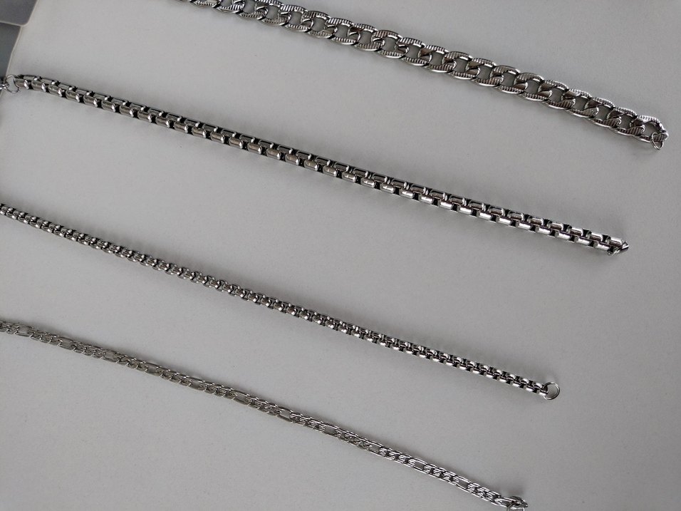 Çelik erkek bilekliği - Görsel 2