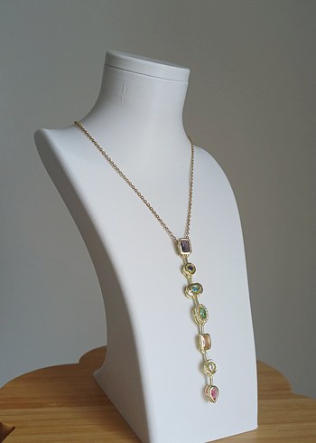 Çelik element kolye - Görsel 2