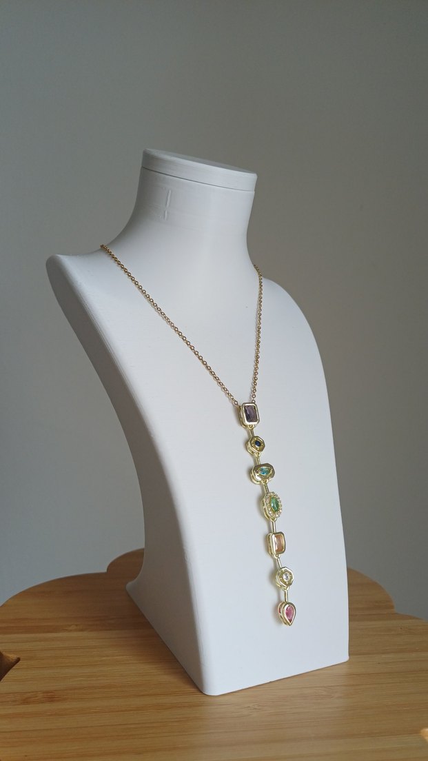 Çelik element kolye - Görsel 2