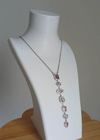 Silver Element Kolye - Görsel 2