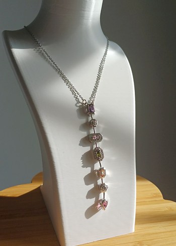 Silver Element Kolye - Görsel 3