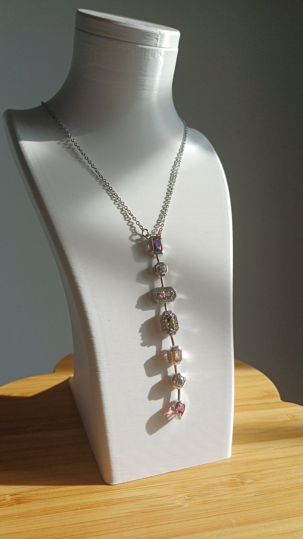 Silver Element Kolye - Görsel 3