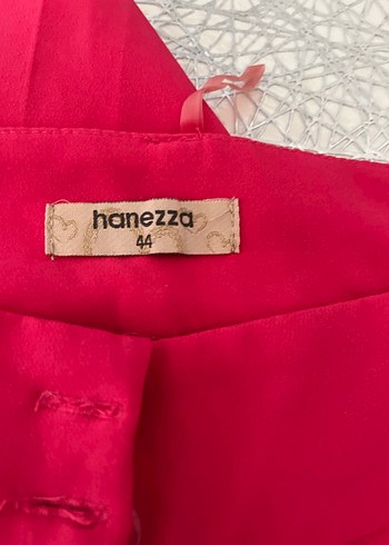 44 Beden Parlak Pembe Midi Kadın Kumaş Pantolon