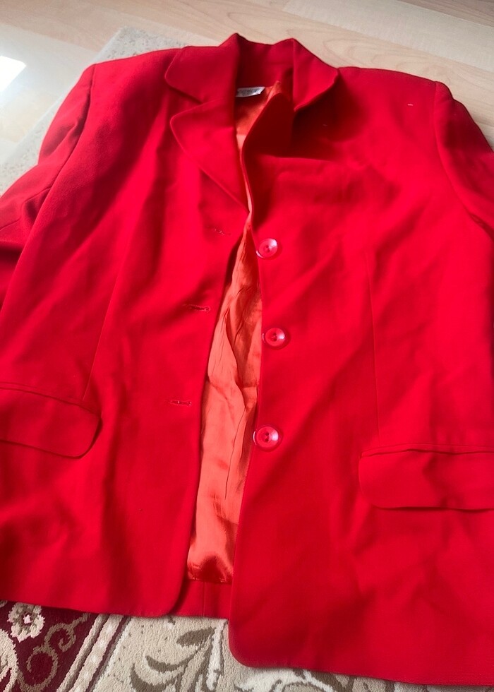 Kadın blezar ceket - Görsel 5