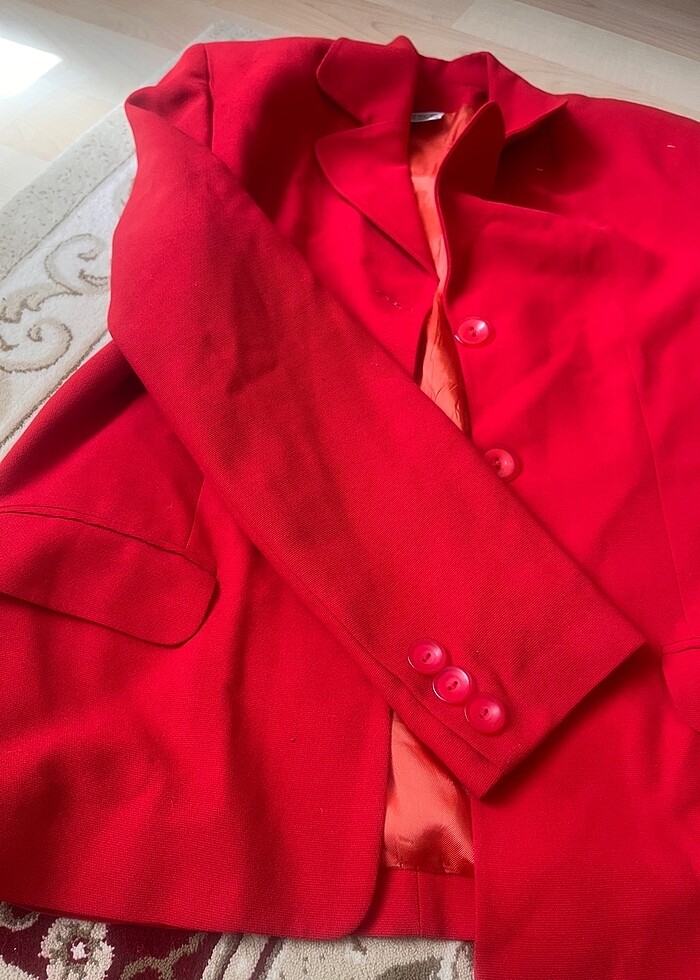 Kadın blezar ceket - Görsel 4