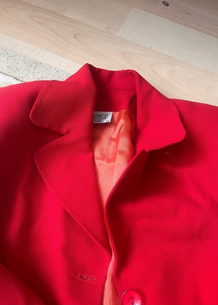 Kadın blezar ceket - Görsel 2