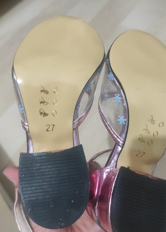 Elsalı ayakkabı - Görsel 2