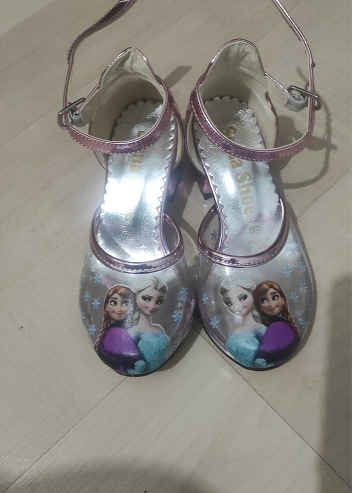 Elsalı ayakkabı - Görsel 3