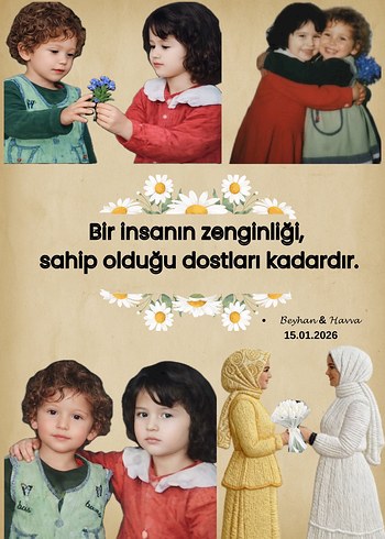 Beyaz Çerçeveli Anlamlı Fotoğraf Çerçevesi - Görsel 2