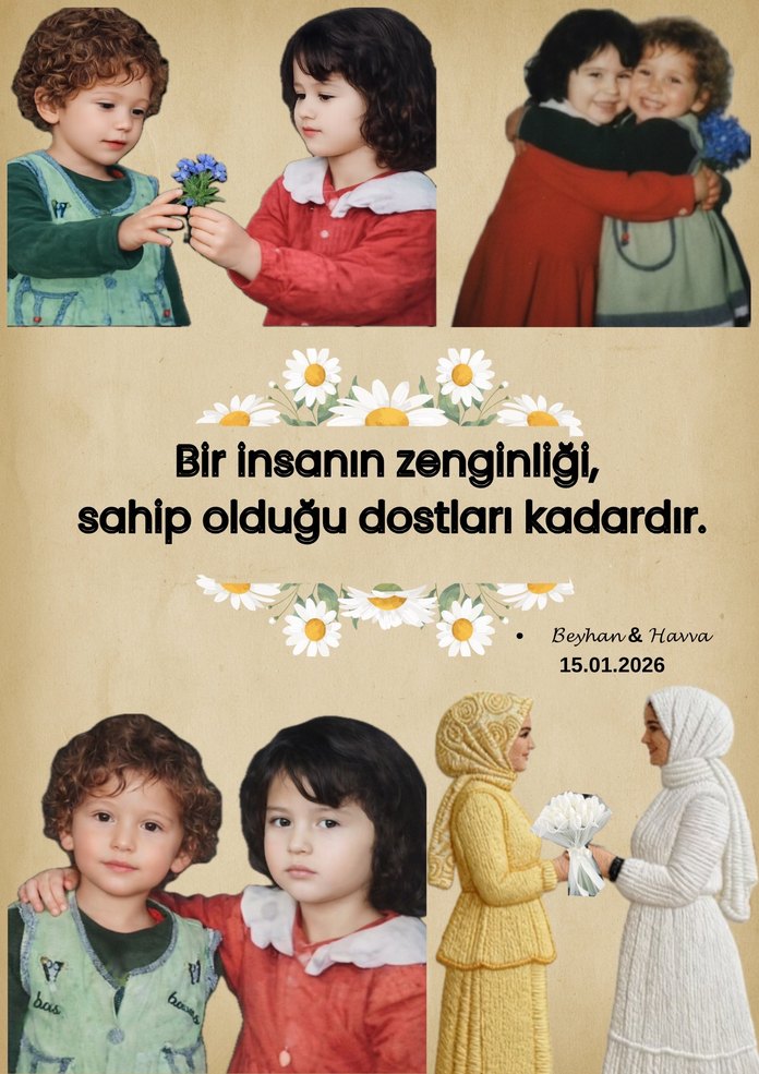 Beyaz Çerçeveli Anlamlı Fotoğraf Çerçevesi - Görsel 2