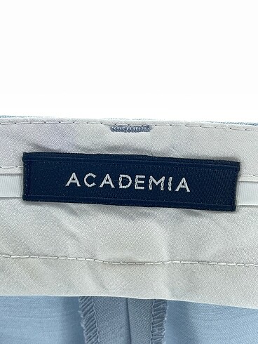 34 Beden mavi Renk Academia Kumaş Pantolon %70 İndirimli.