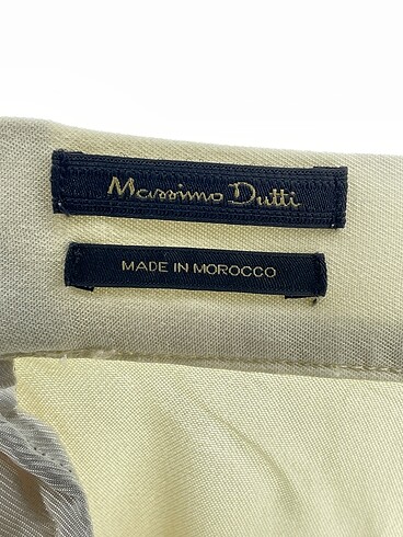 34 Beden çeşitli Renk Massimo Dutti Düz Kesim %70 İndirimli.