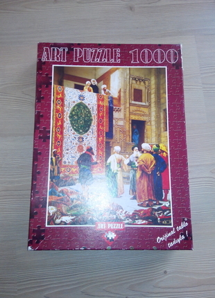 1000 parça puzzle