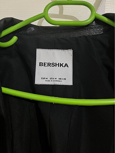 Bershka bershka deri ceket