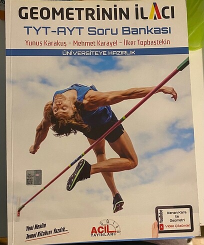 TYT AYT GEOMETRİ SORU BANKASI