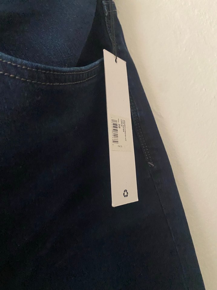 Koyu Lacivert Denim Jean — görsel 3/3